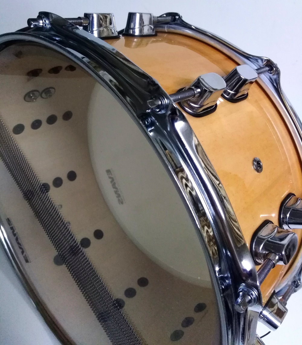 MBk-m-1465-10 Малый барабан 14х6,5", клен, Мастерская Бехтеревых