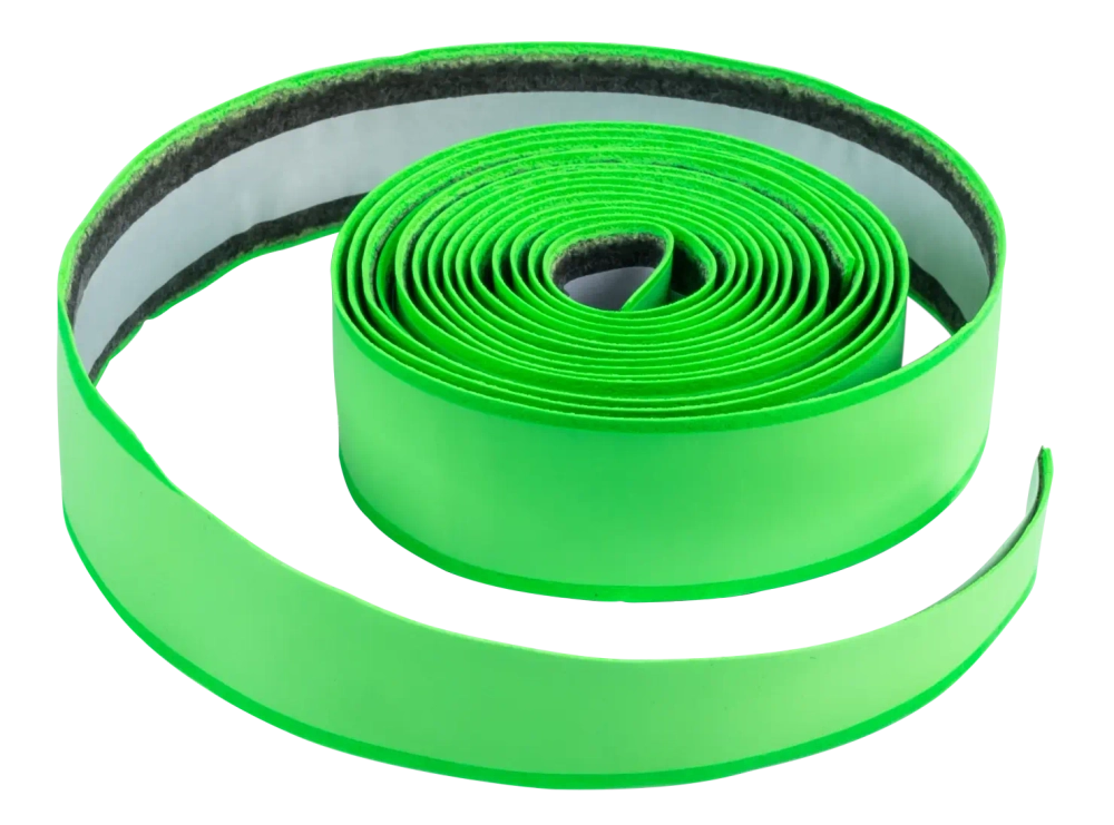 Намотка на руль TECH TEAM, green