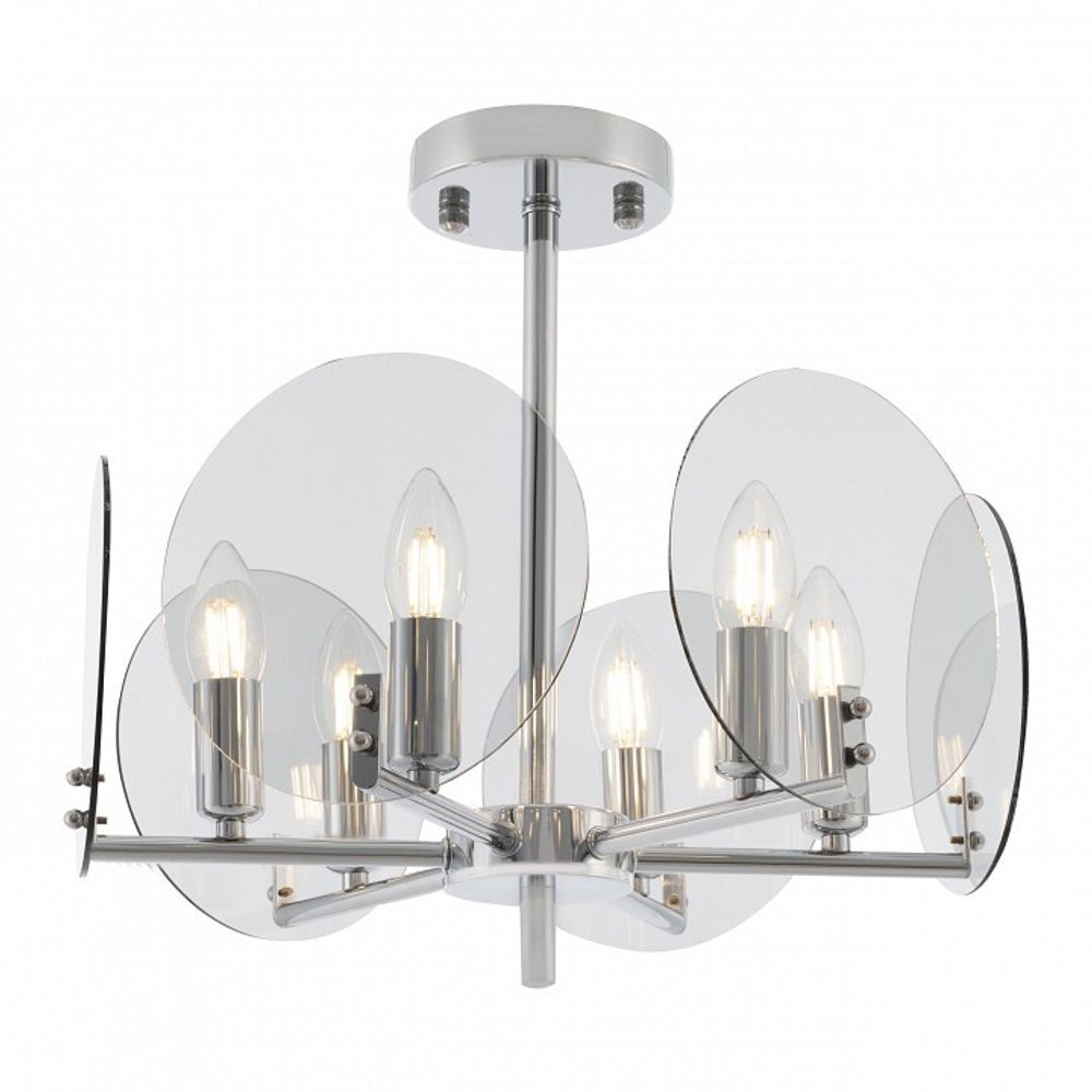 Люстра на штанге Arte Milano Sorrento-9309 379309/6/390 CR