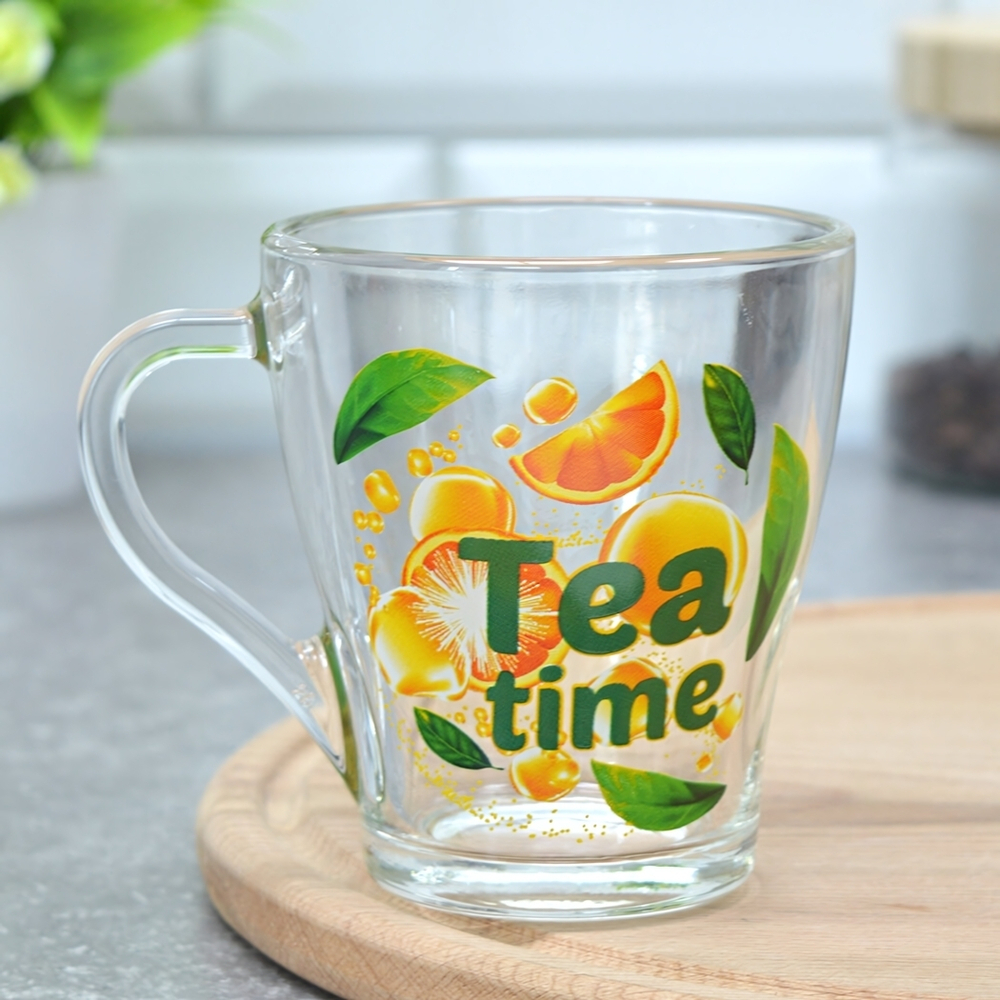 Кружка "Грация" Время чая 250мл
