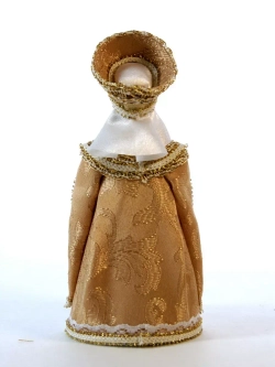 Кукла сувенирная фарфоровая Царевна