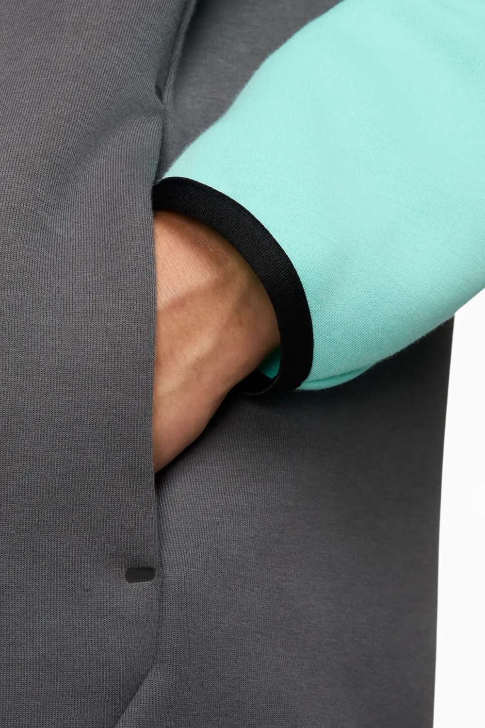 Кофта Nike Sportswear Tech Fleece Windrunner - многоцветный