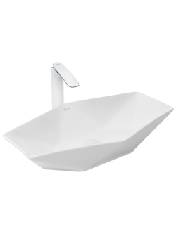 Раковина накладная WeltWasser WW  ELBACH 1138 570х375х125