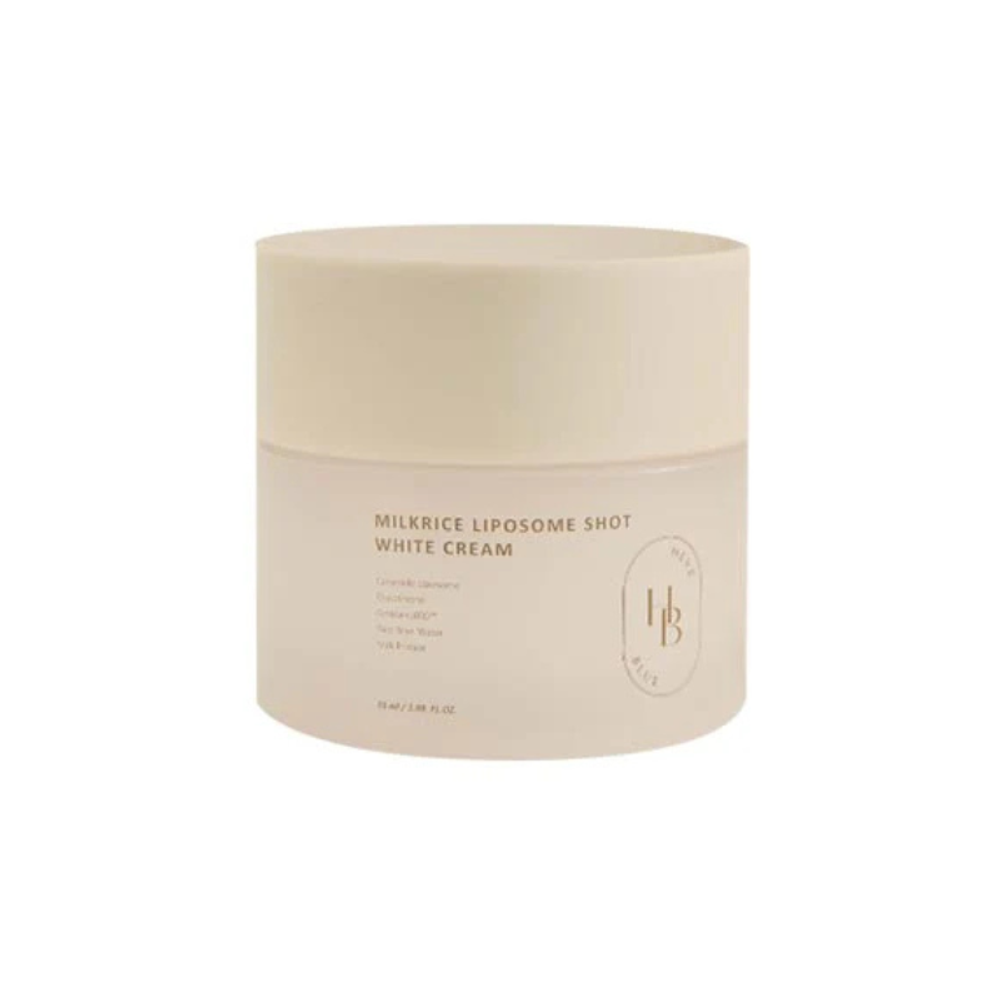 HEVE BLUE Milkrice Liposome Shot White Cream 55ml
