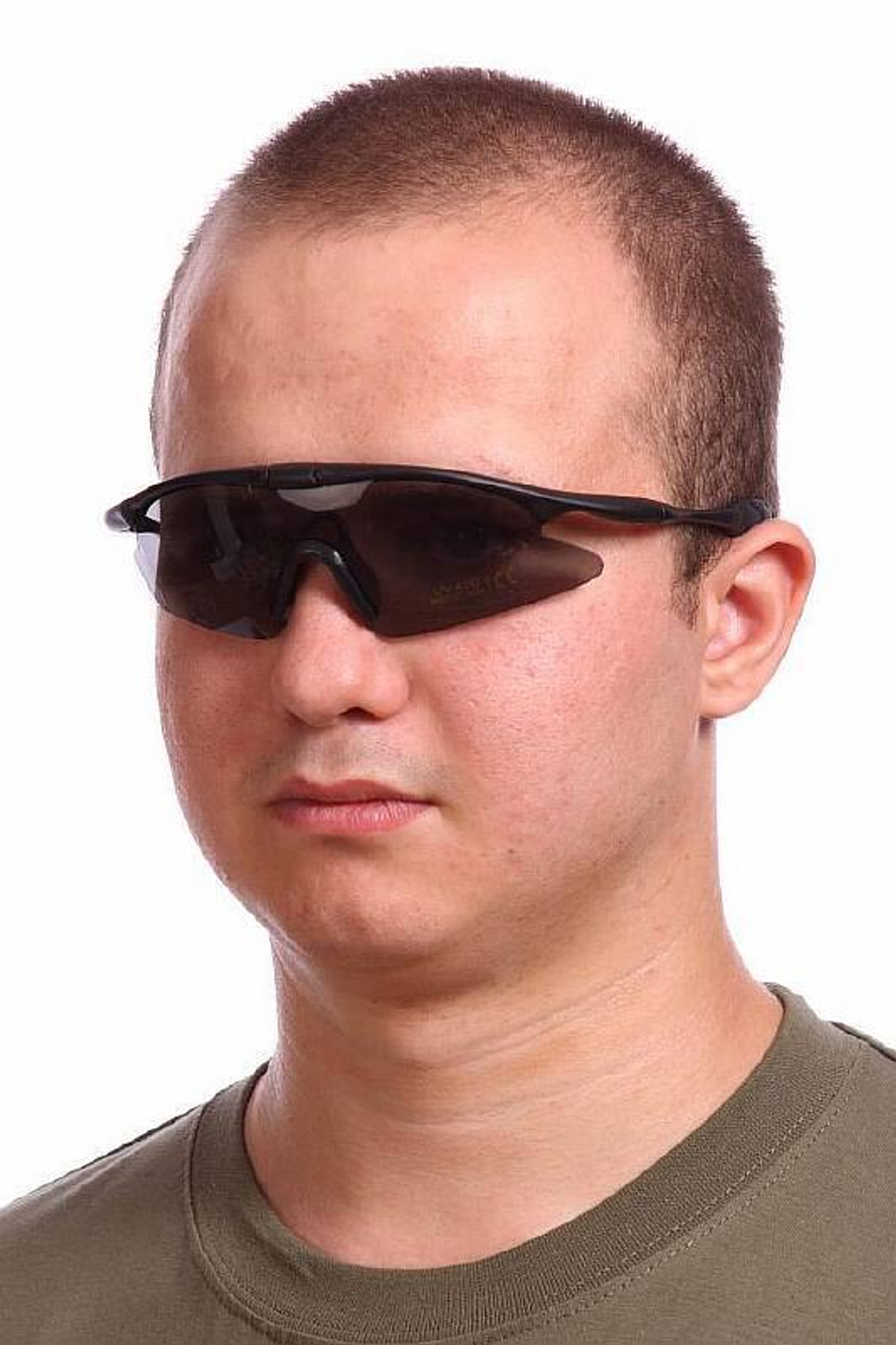 Очки стрелковые Guarder C2 чёрные