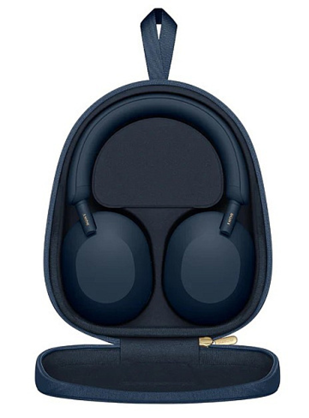 Беспроводные наушники Sony WH-1000XM5 Тёмно-синий | Midnight Blue