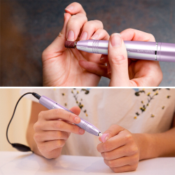 RIO Professional Electric Nail File - электронная пилка для ногтей, 1 шт.