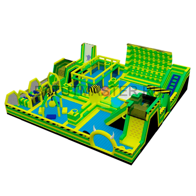 Надувной парк "Спортивная планета"