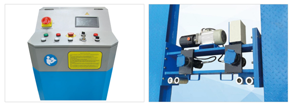 MLDJ250 Пантографный ножничный подъемник для грузового транспорта, г/п 25т