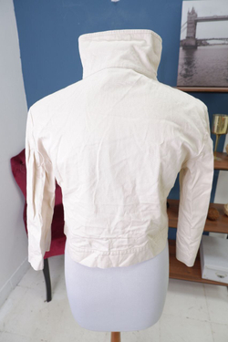 Олимпийка белая с горлом 46-48 размер