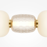 Подвесной светодиодный светильник Maytoni Pattern MOD267PL-L42G3K