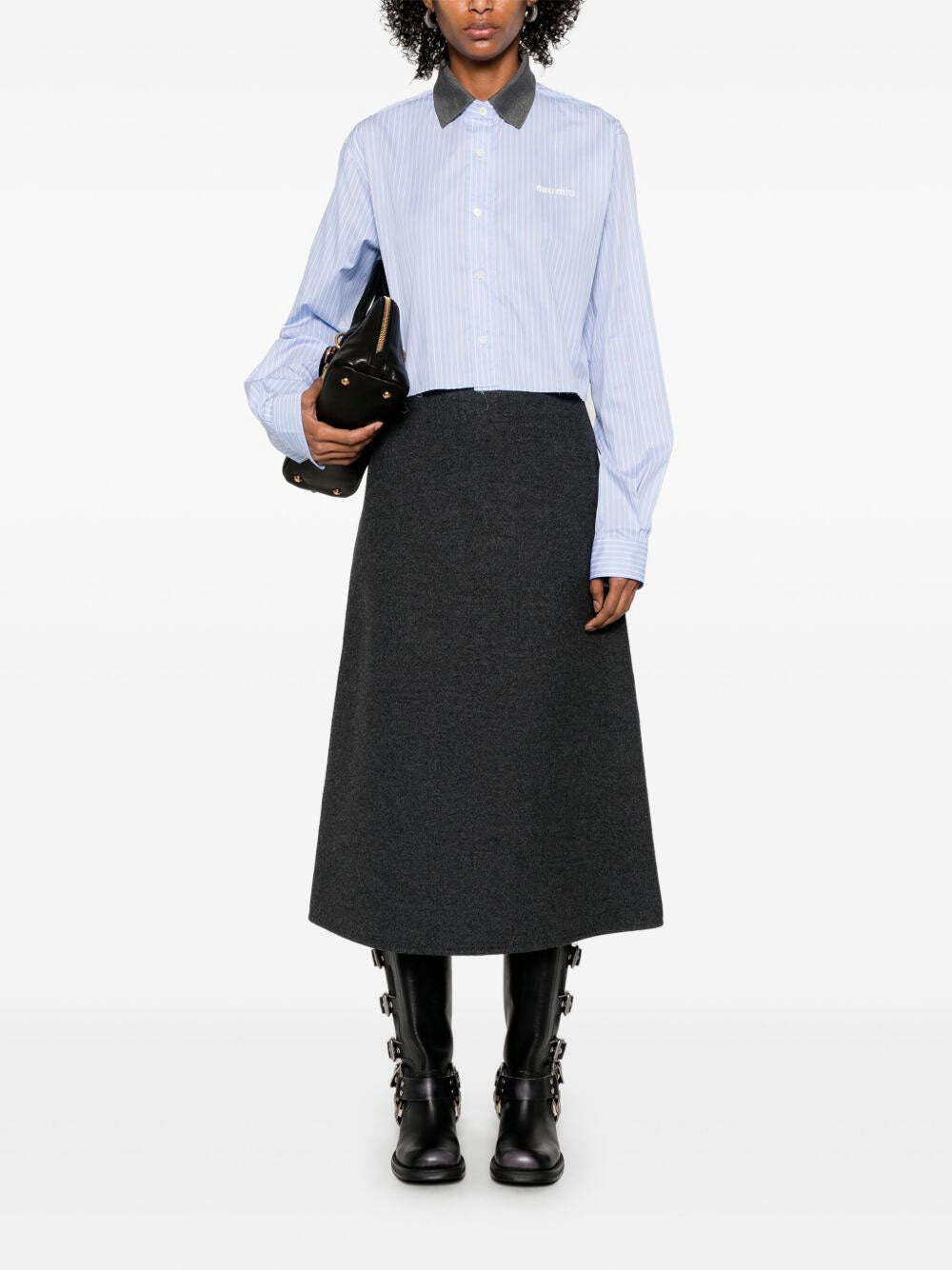 Рубашка MIU MIU