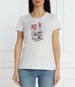 Футболка Liu Jo - белый(MA4393 J5003)