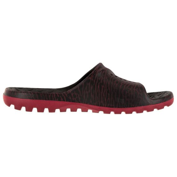 Jordan Super.Fly Slides 'Black Red'