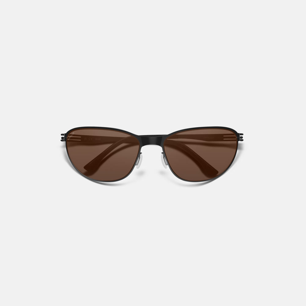 Очки WHITELAB Arc Black/Brown S3
