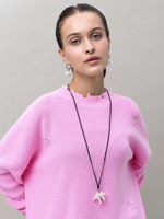 Колье "Cord Brush"