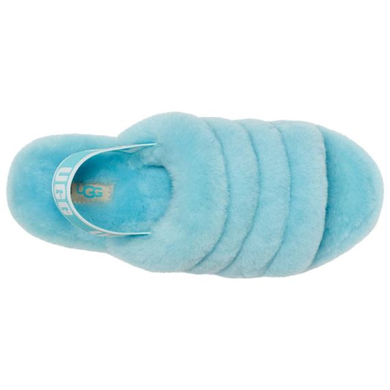 Ugg Fluff Yeah Slide 'Blue'