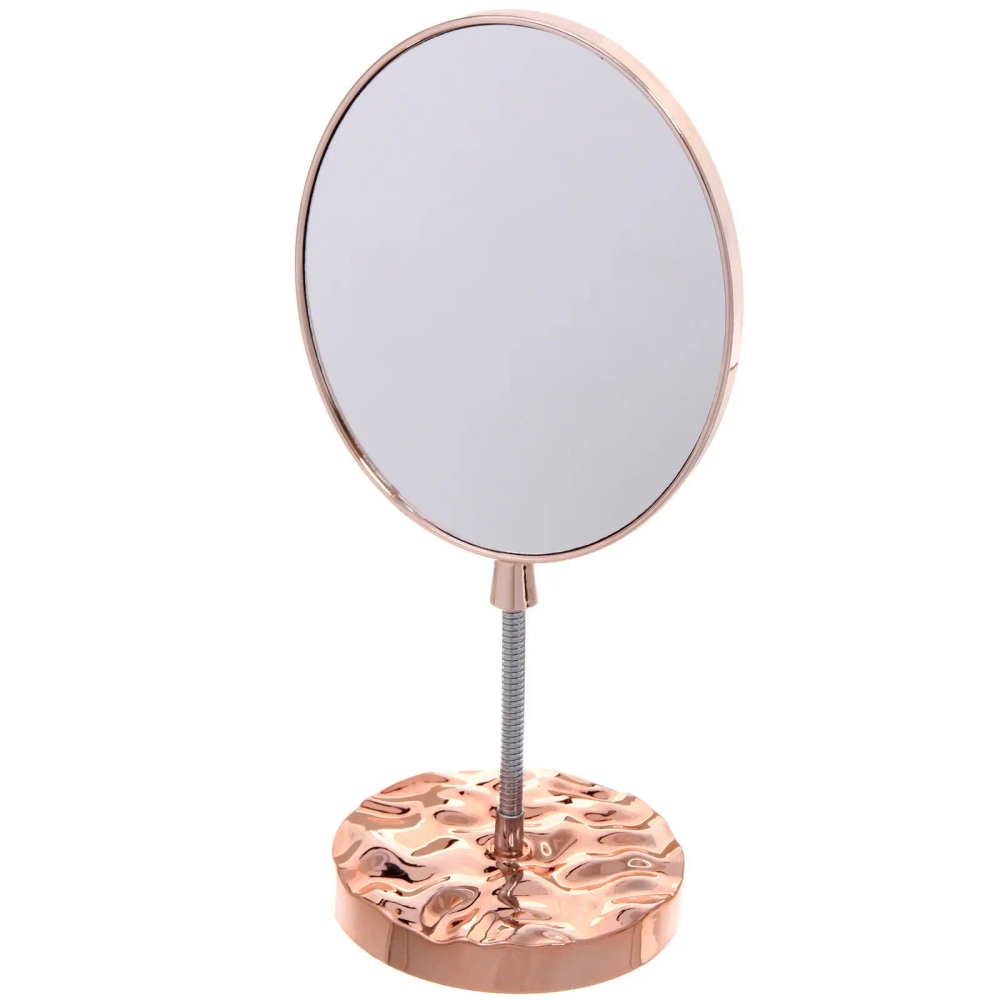 Зеркало настольное «ЭЛАНТРА», овал, цвет золото, 30,5*14,5