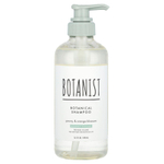 Botanist, растительный шампунь, для упругости, придающий объем, пион и цветок апельсина, 490 мл (16,5 жидк. унции)