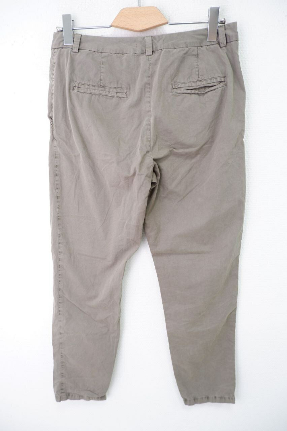 Брюки Marks & Spencer из хлопка 46 размер