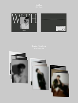 Альбом JIN YOUNG (GOT7) - Chapter 0: WITH 1st Album RANDOM Version