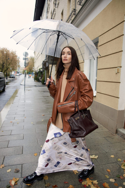 Комбинация двусторонняя этикетки макси