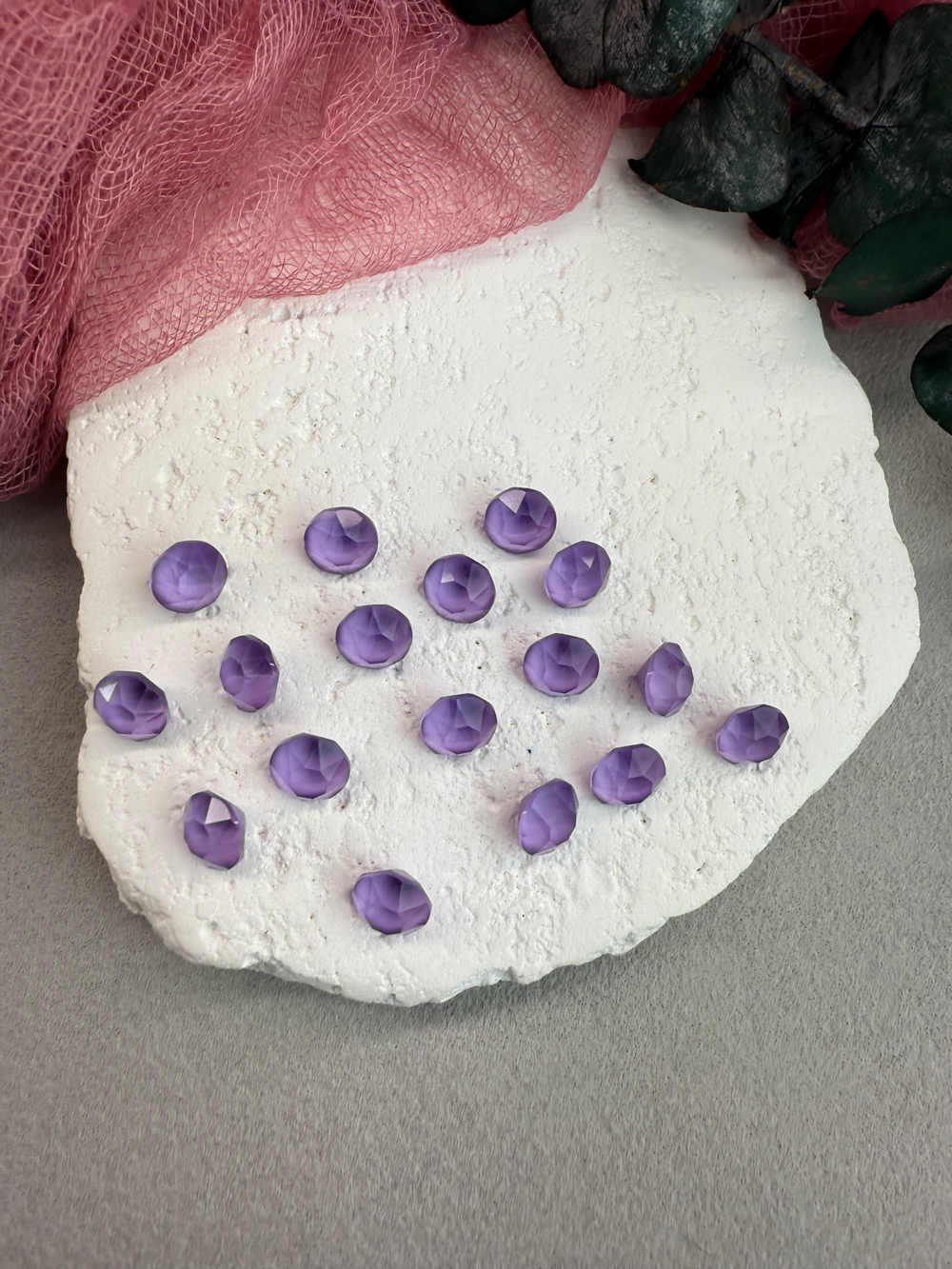 Шатон Chatone 8 мм (ss39), Lacquer Violet