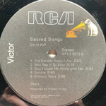 Daryl Hall ‎– Sacred Songs (США 1980г.)