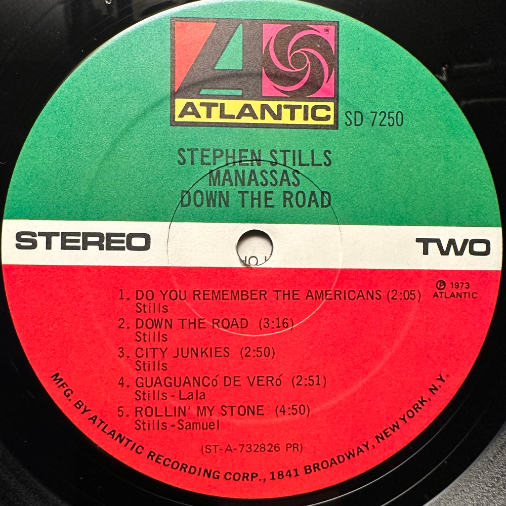 Stephen Stills, Manassas - Down The Road (США 1977г.)