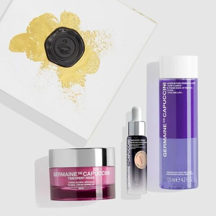 Набор "Золотые часы" регенерирующий против морщин для нормальной/сухой кожи