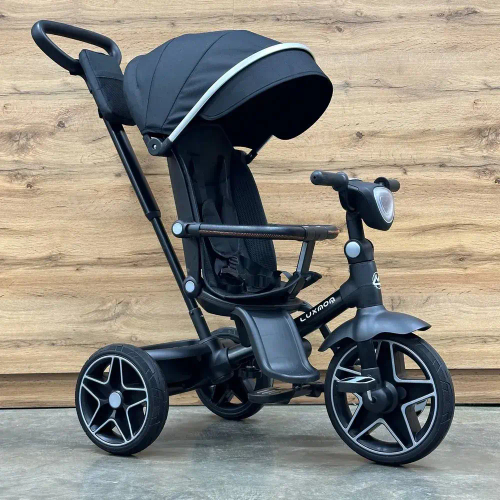 Трехколесный велосипед Luxmom 5511 черный