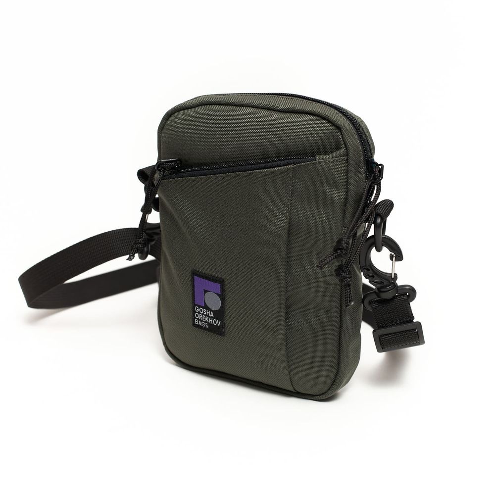 Сумка Gosha Orekhov Pouch GO темный хаки
