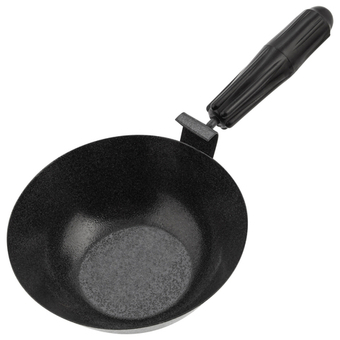 Ковш штукатурный, плоское дно, пластиковая ручка, 160мм Sparta