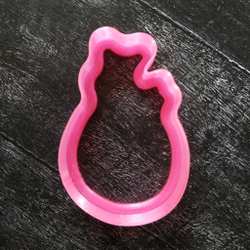 Зайка №43 на яйце