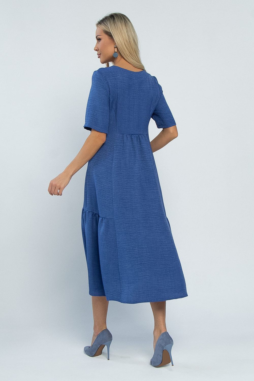 Платье Воздушный поцелуй (светло-синий) П15822-18М LT Collection