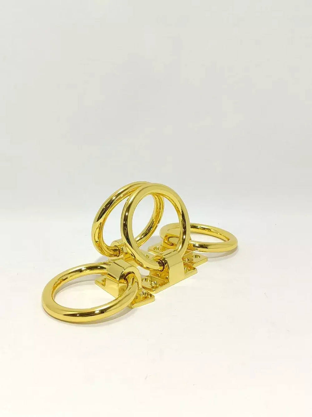 Современные мебельные ручки для шкафов дверей стульев Золото