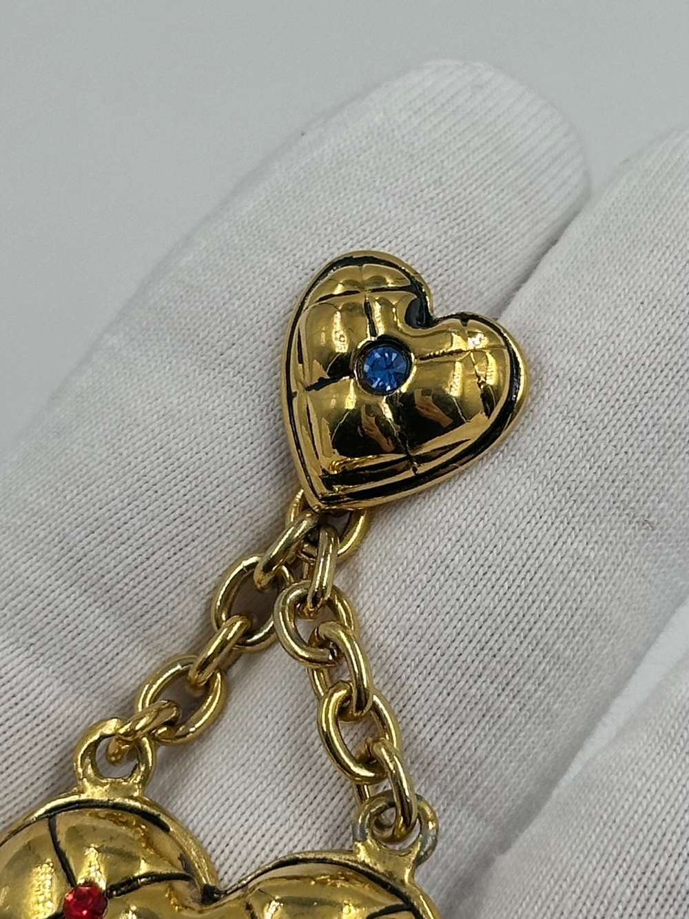 Брошь пин с подвеской в виде сердца Sonia Rykiel