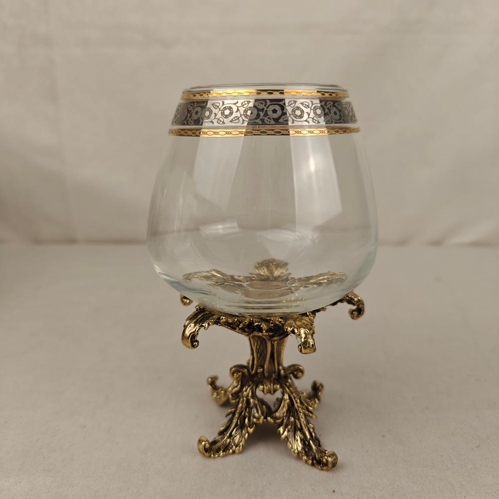 Бокал для коньяка "Богема" в подарочном футляре