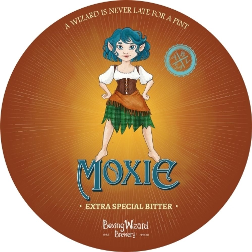 Пиво Боксин Визард Бревери Мокси / Boxing Wizard Brewery Moxie 20л - кег
