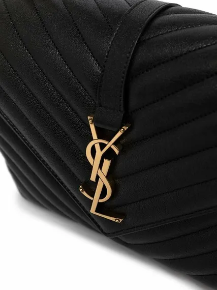 Сумка женская Saint Laurent College Monogram Medium черный