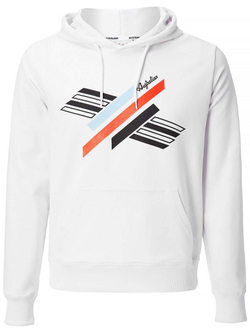 Куртка теннисная Australian Hoodie Fleece Stampa Special Edition - White