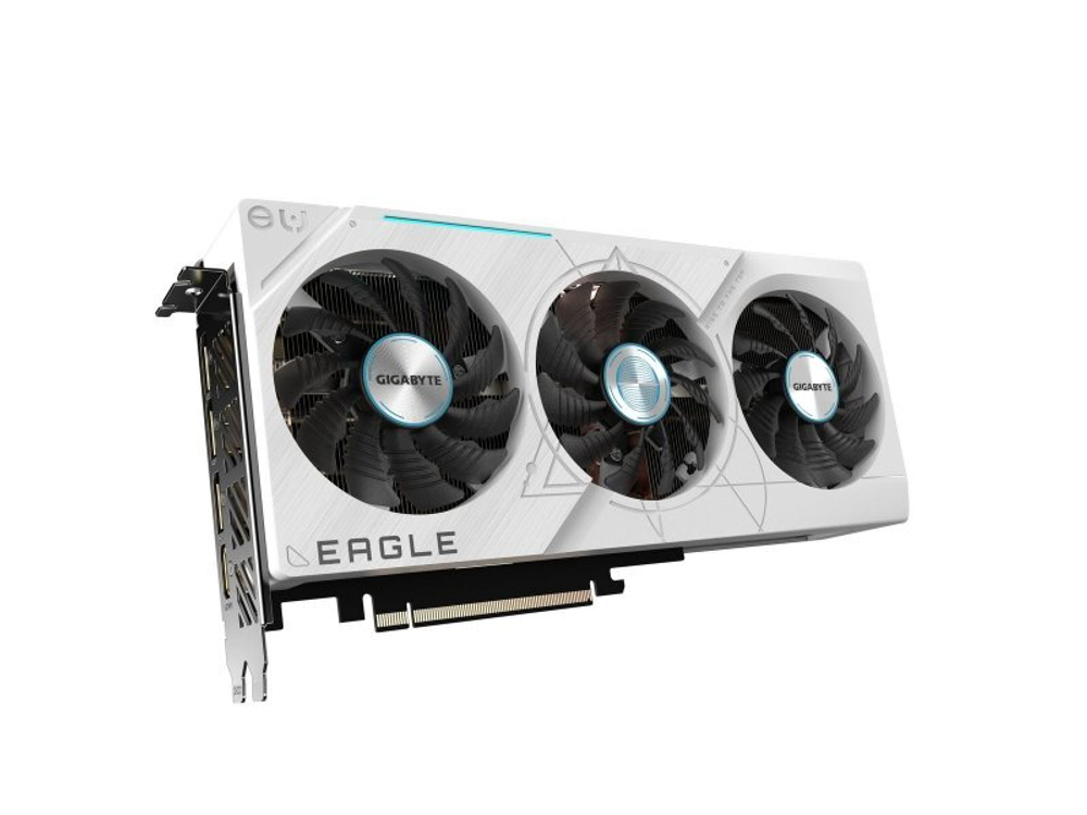 Видеокарта Gigabyte Nvidia GeForce RTX 4070 Ti Super [GV-N407TSEAGLEOCICE-16GD]