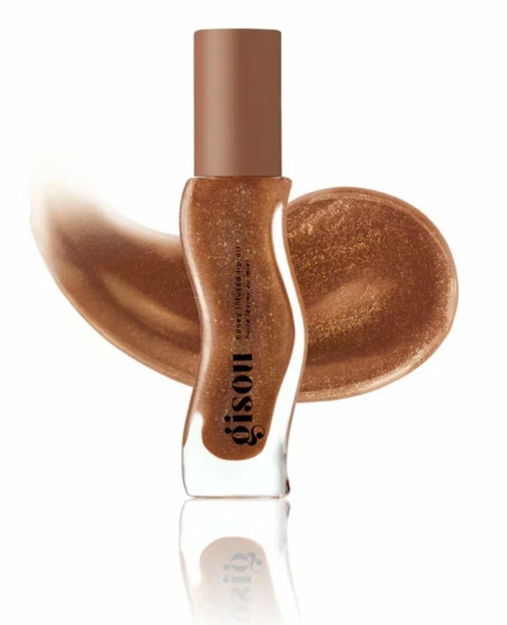 GISOU Медовое масло для губ Honey Infused Lip Oil Coco Cacao