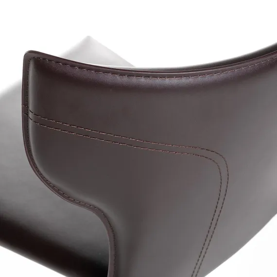 Стул Austin темно-коричневая кожа