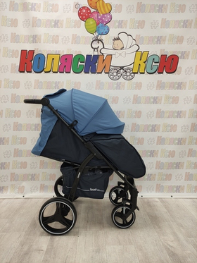 Коляска прогулочная Rant Basic Alpine Eva Blue