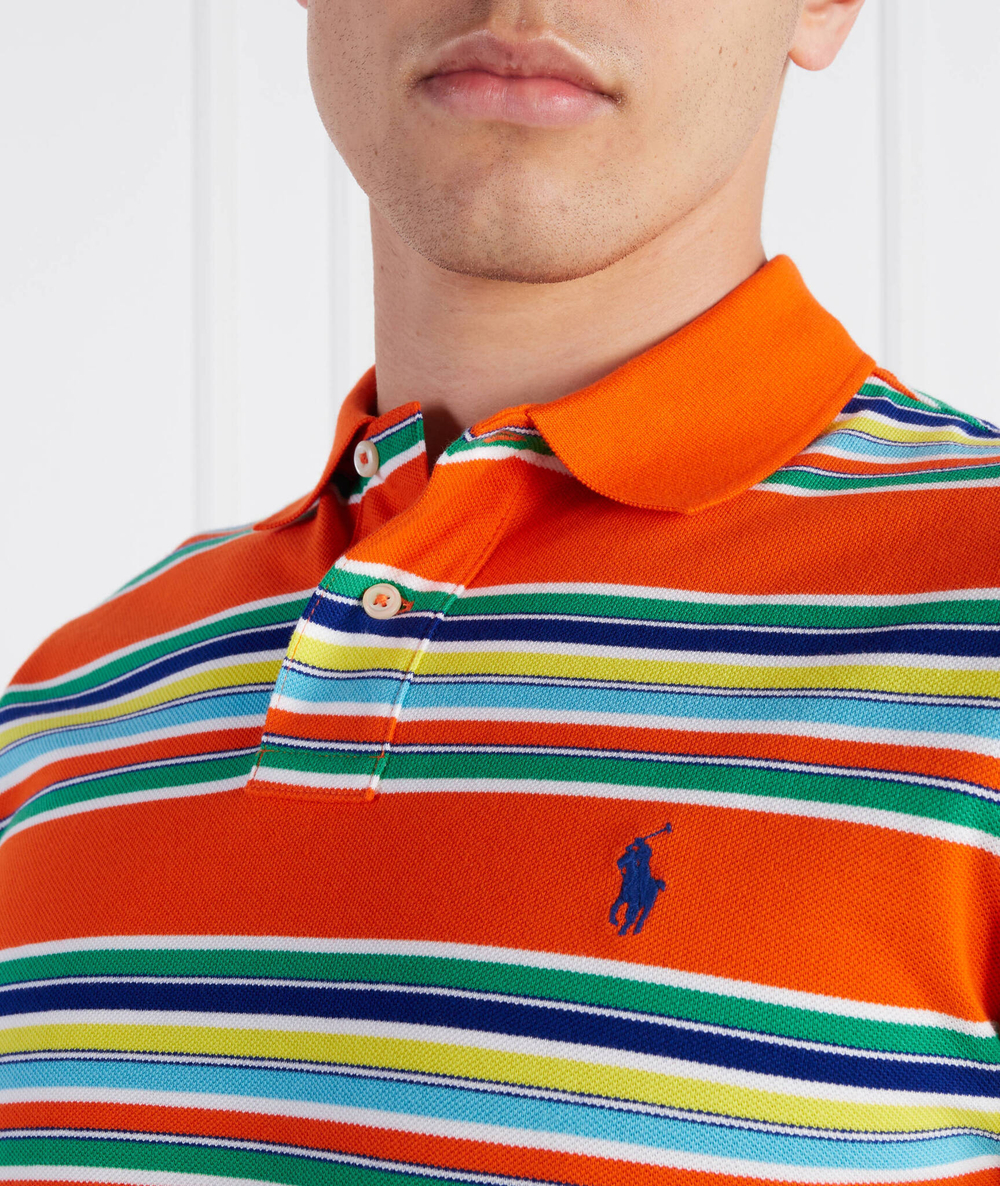 Поло POLO RALPH LAUREN - оранжевый(710898608)