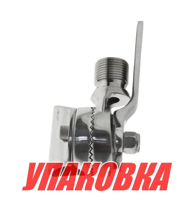 Крепление антенны на леер, нержавеющая сталь (упаковка из 3 шт.)