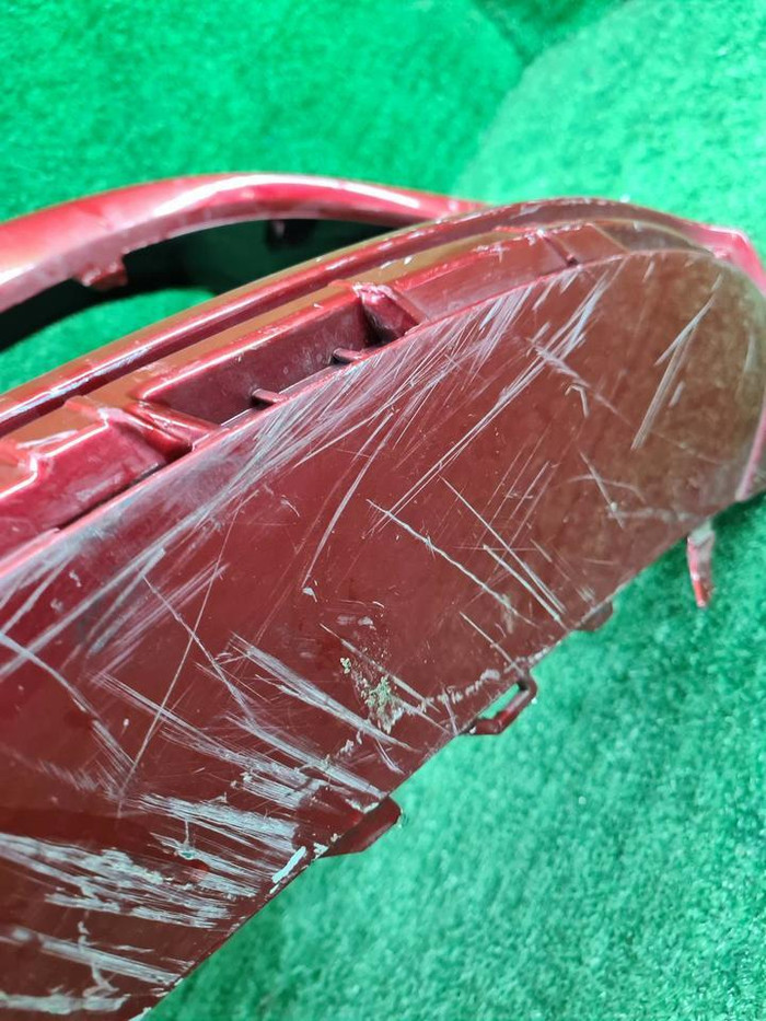 Бампер передний Mercedes C W205 (2014-2018) AMG