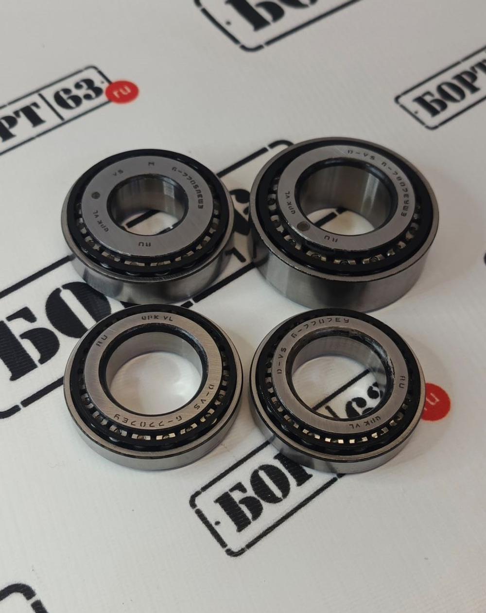 Комплект подшипников редуктора на 22 шлица, Нива