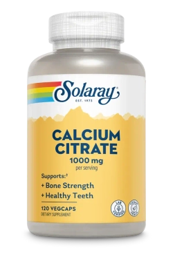 Calcium Citrate 1000мг капсулы Solaray